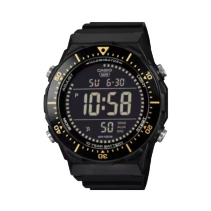 CASIO GENERAL AE-1700H-1BV BLACK RESIN BAND DIGITAL MEN WATCH